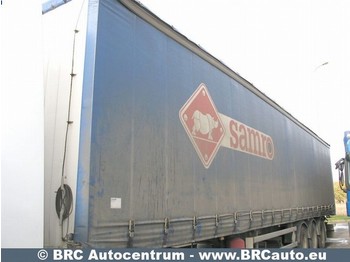 Samro S338 - Curtainsider semi-trailer