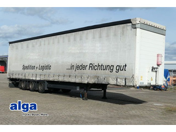 Schmitz Cargobull SCS 24/L - 13,62 MB, Mega, Luft-Lift, Verzinkt  - Curtainsider semi-trailer
