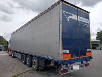 Schwarzmüller SP'A 3/E 3-A SAF Pal.Kasten 5750kg Reifen 30-90%  - Curtainsider semi-trailer