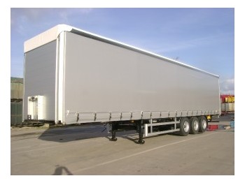 Tracon TO1227SGO136 - Curtainsider semi-trailer