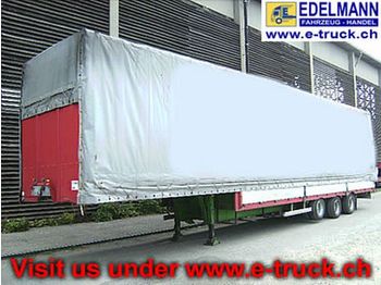Trouillet ST3 380 - Curtainsider semi-trailer