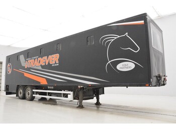 Horse semi-trailer DESOT Horse trailer (10 horses): picture 3