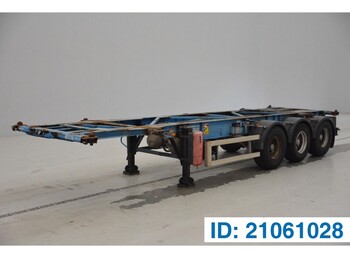 Container transporter/ Swap body semi-trailer DESOT