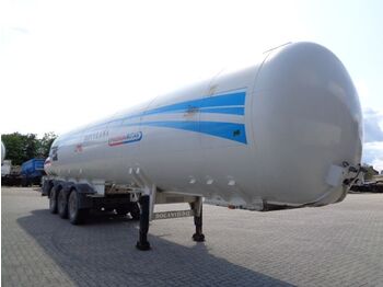 Tank semi-trailer for transportation of fuel DOGAN YILDIZ 55M3 LPG: picture 1