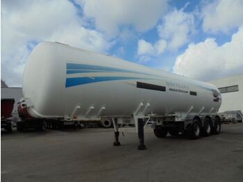 Tank semi-trailer for transportation of fuel DOGAN YILDIZ 55M3 LPG: picture 1