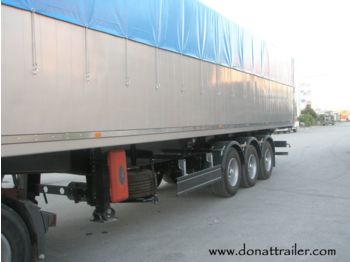 New Closed box semi-trailer DONAT Tipper for Grain Transport: picture 1