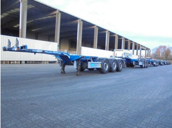 Container transporter/ Swap body semi-trailer D-TEC