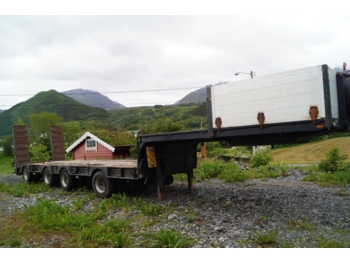 Low loader semi-trailer Damm 4 SD 345: picture 1