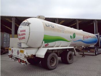 Tank semi-trailer for transportation of fuel Diversen DOGAN YILDIZ LPG 45 M3: picture 3