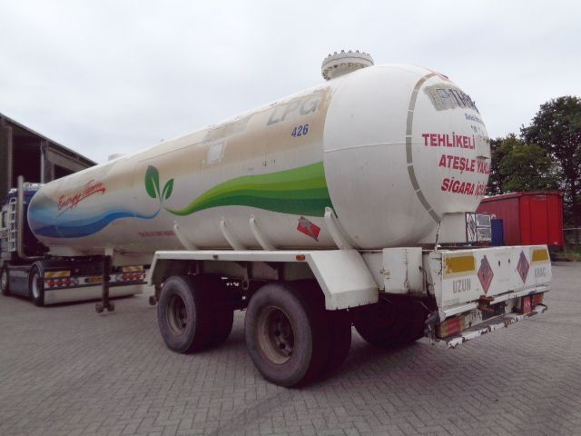 Tank semi-trailer for transportation of fuel Diversen DOGAN YILDIZ LPG 45 M3: picture 4