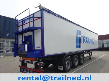 New Belt semi-trailer Diversen Dewagtere Bandlosser / Bandwagen 60m3 *te huur / for rent*: picture 1