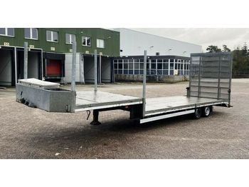 Low loader semi-trailer Doornwaard Minisattel semi trailer 5000 kg: picture 1