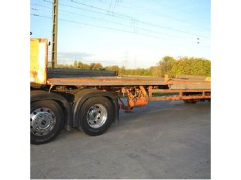  1994 Tang TS-AU19 - Dropside/ Flatbed semi-trailer