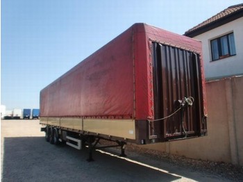  BSS METACO NV 35 - Dropside/ Flatbed semi-trailer