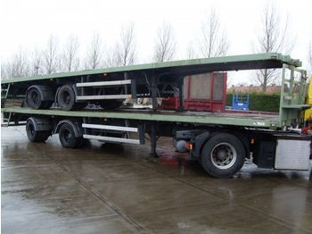  Bulthuis TSAA04 - Dropside/ Flatbed semi-trailer