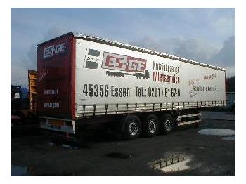 ES-GE 3-Achs-Sattelanhänger - Coilmulde - Edscha - Dropside/ Flatbed semi-trailer