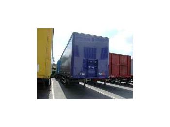 ES-GE 3-Achs-Sattelanhänger - Edscha-Verdeck - Dropside/ Flatbed semi-trailer