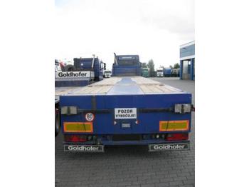 Goldhofer SPZ-DL 3 36/80 AA - Dropside/ Flatbed semi-trailer