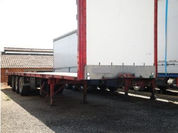  Leciñena 13.60m - Dropside/ Flatbed semi-trailer