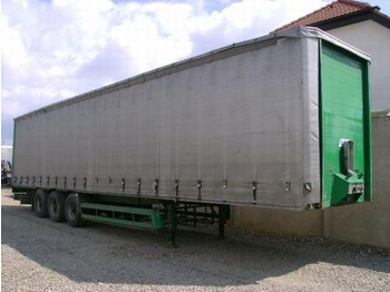  MEUSBURGER MPS 3 - Dropside/ Flatbed semi-trailer