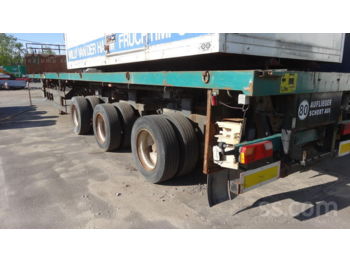 Dropside/ flatbed semi-trailer NOOTEBOOM Ovb55Vv