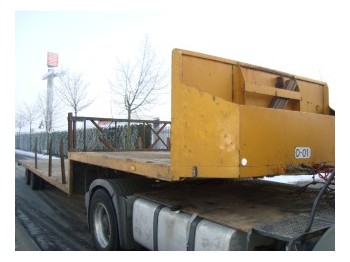 Nooteboom OSD22 - Dropside/ Flatbed semi-trailer