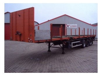 schmidt hagen SP/39.6/E/13.5-19.5 - Dropside/ Flatbed semi-trailer