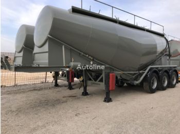 New Tank semi-trailer for transportation of cement EMIRSAN Cement Tanker from Factory, 3 Pcs, 30 m3 Ready for Shipment: picture 1