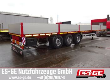 New Dropside/ Flatbed semi-trailer ES-GE 3-Achs Sattelauflieger: picture 1