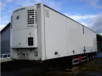 Refrigerator semi-trailer Ekeri Semihenger m/sideåpning og aggregat: picture 1