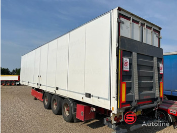 Refrigerator semi-trailer EKERI