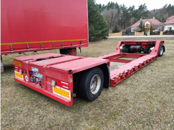 Low loader semi-trailer EMTECH