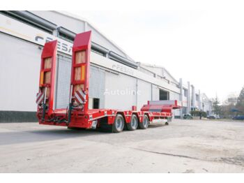 New Low loader semi-trailer FESAN 3 AXLES LOWBED: picture 1