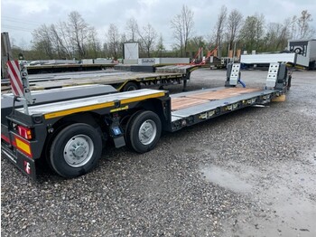 Low loader semi-trailer Faymonville 2-Achs-Tiefbett mit Pendelachsen und  Bolzenlaschenkupplung from Germany - ID: 6355396