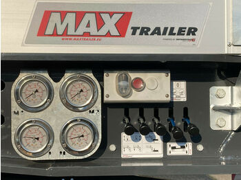 New Low loader semi-trailer Faymonville MAX Trailer 2-Achs-Tiefbett mit Pendelachsen: picture 4