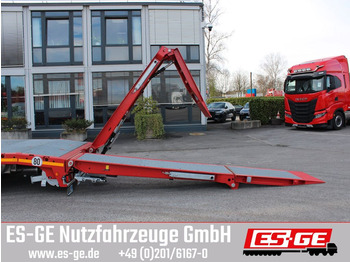 New Low loader semi-trailer Faymonville Multimax Plus Satteltieflader Hebebett: picture 3