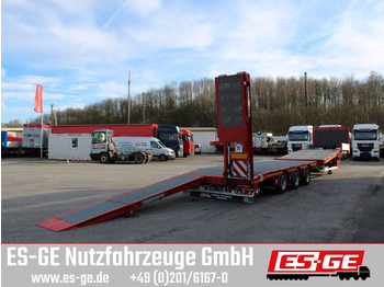 New Low loader semi-trailer Faymonville Multimax Plus Satteltieflader Hebebett: picture 5