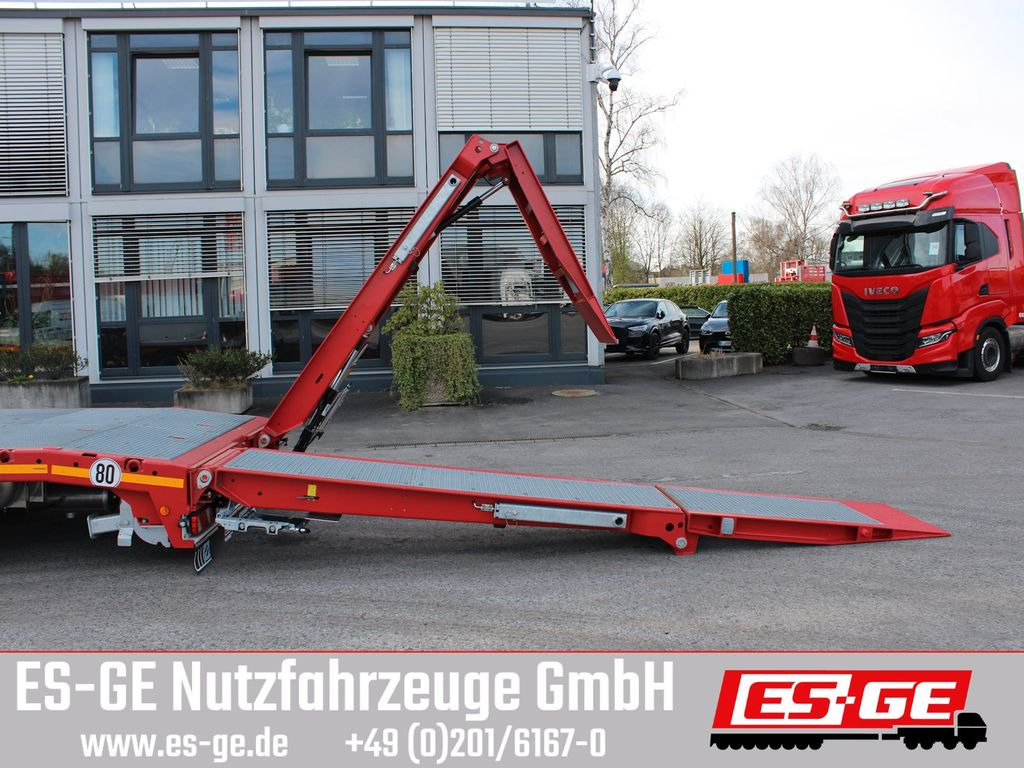 New Low loader semi-trailer Faymonville Multimax Plus Satteltieflader Hebebett: picture 3