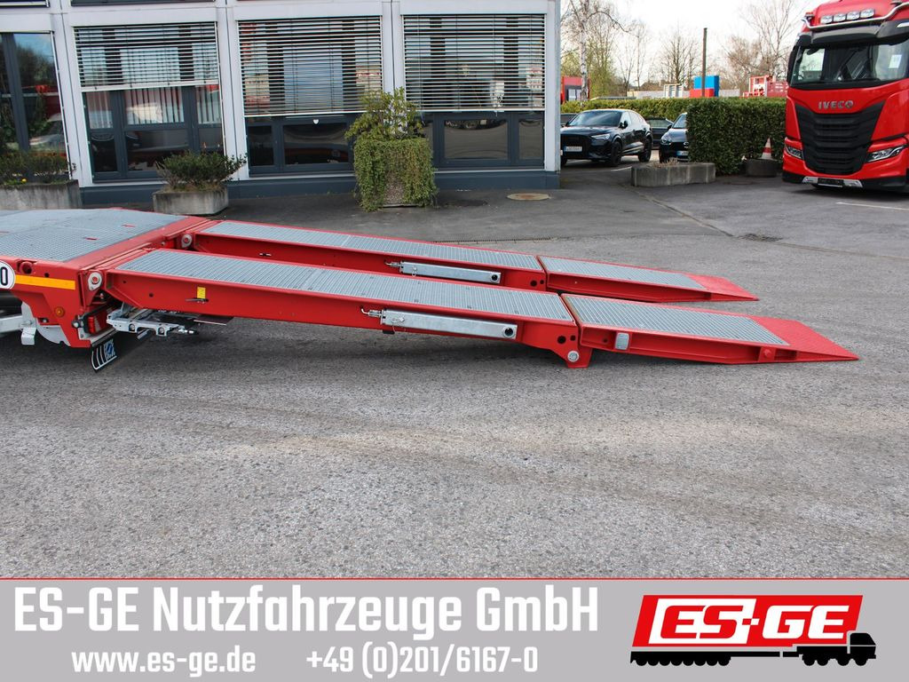 New Low loader semi-trailer Faymonville Multimax Plus Satteltieflader Hebebett: picture 4