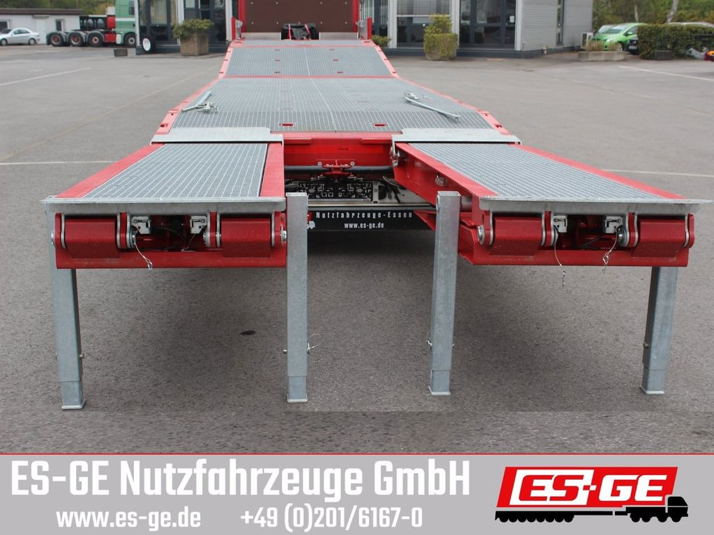 New Low loader semi-trailer Faymonville Multimax Plus Satteltieflader Hebebett: picture 7