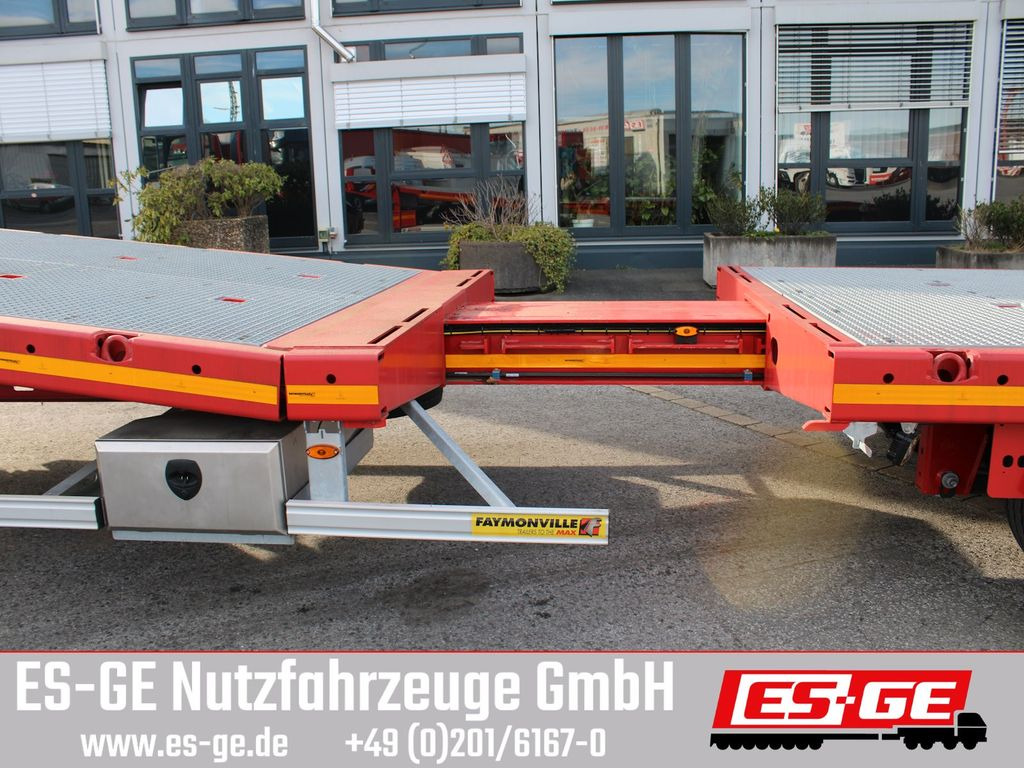 New Low loader semi-trailer Faymonville Multimax Plus Satteltieflader Hebebett: picture 9
