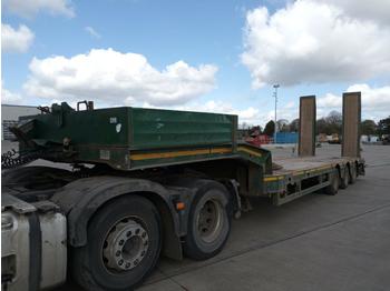 Low loader semi-trailer Faymonville STN-3AU: picture 1