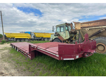 Low loader semi-trailer FAYMONVILLE