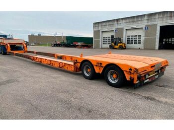 Low loader semi-trailer Faymonville Tiefbett 15000 mm: picture 2
