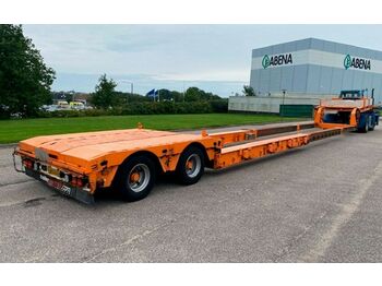 Low loader semi-trailer Faymonville Tiefbett 15000 mm: picture 4