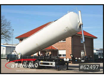 Tank semi-trailer for transportation of silos Feldbinder KIP 60.3, Kippsilo, 60m³ ADR GGVS: picture 1
