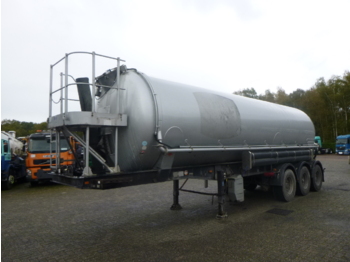 Tank semi-trailer for transportation of flour Feldbinder Powder / sugar tank alu 38 m3 (tipping): picture 1