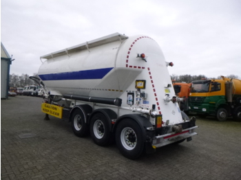 Tank semi-trailer for transportation of flour Feldbinder Powder tank alu 36 m3 / 1 comp: picture 3