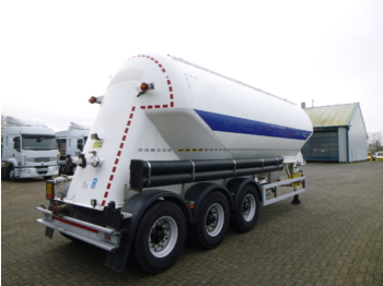 Tank semi-trailer for transportation of flour Feldbinder Powder tank alu 36 m3 / 1 comp: picture 4