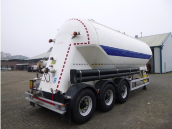 Tank semi-trailer for transportation of flour Feldbinder Powder tank alu 36 m3 / 1 comp: picture 4